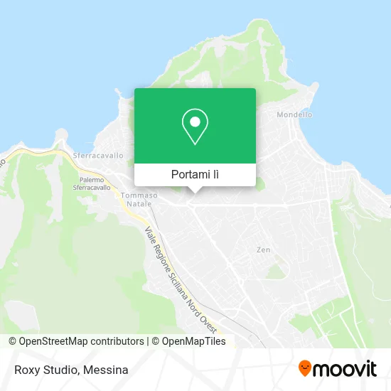 Mappa Roxy Studio
