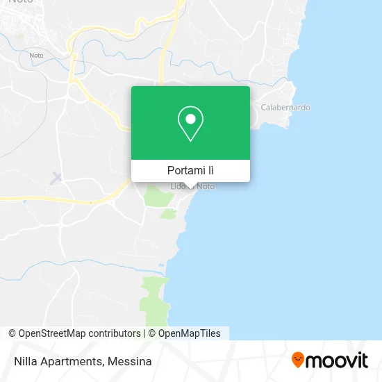 Mappa Nilla Apartments