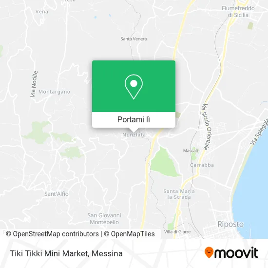 Mappa Tiki Tikki Mini Market
