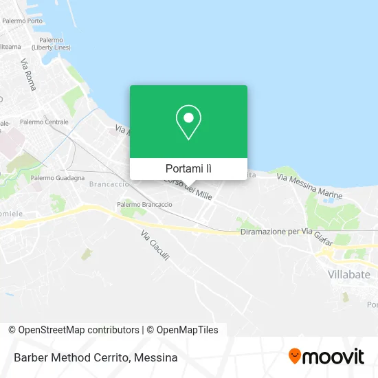 Mappa Barber Method Cerrito