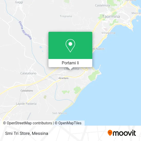 Mappa Smi Tri Store