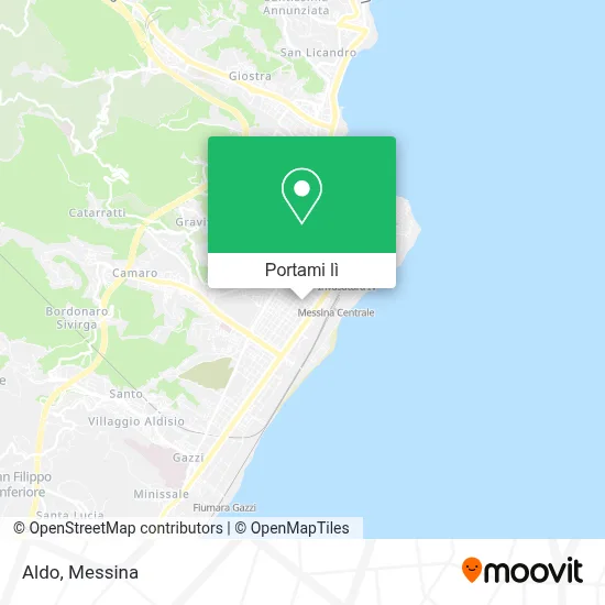 Mappa Aldo