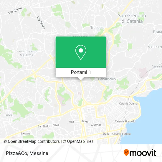 Mappa Pizza&Co