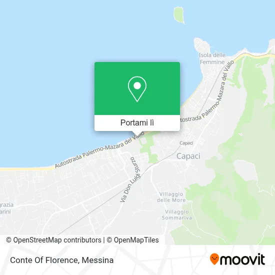 Mappa Conte Of Florence