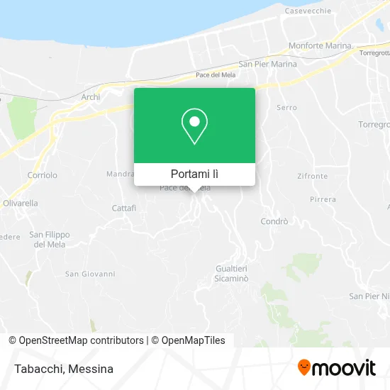 Mappa Tabacchi