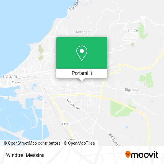 Mappa Windtre