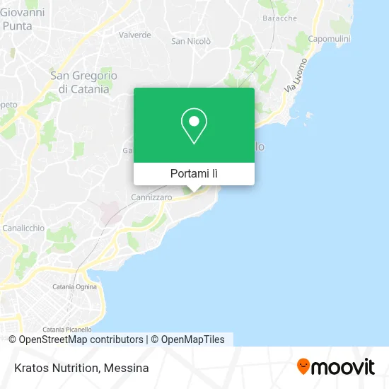 Mappa Kratos Nutrition