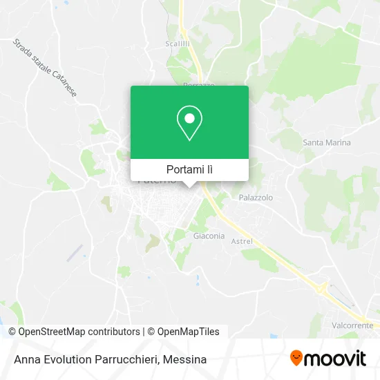 Mappa Anna Evolution Parrucchieri