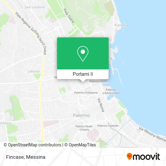 Mappa Fincase