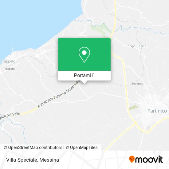 Mappa Villa Speciale
