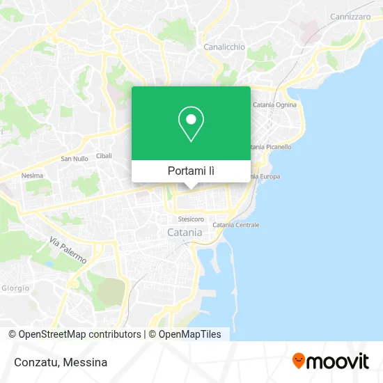 Mappa Conzatu