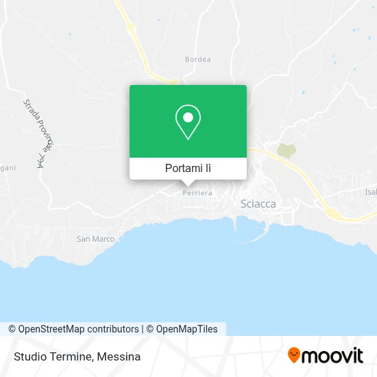 Mappa Studio Termine