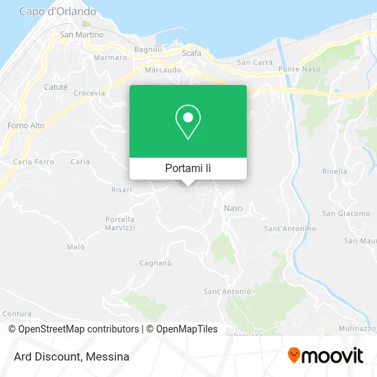 Mappa Ard Discount