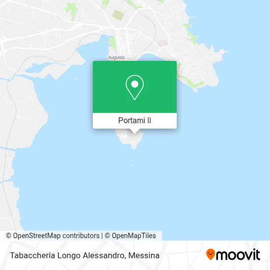 Mappa Tabaccheria Longo Alessandro