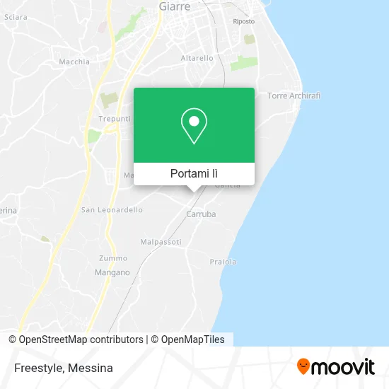 Mappa Freestyle