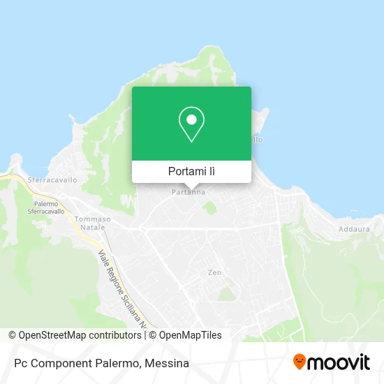 Mappa Pc Component Palermo