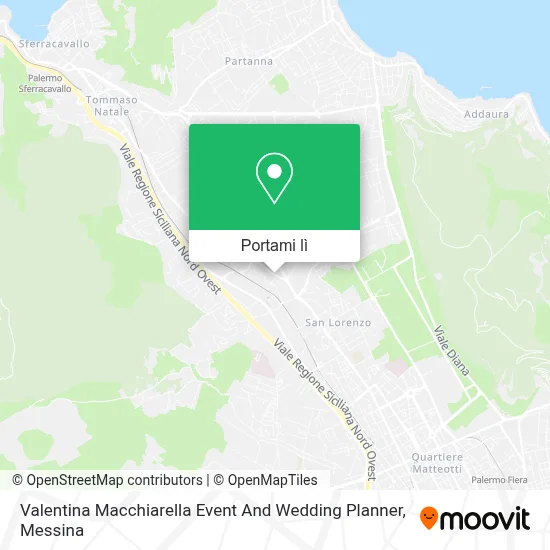 Mappa Valentina Macchiarella Event And Wedding Planner