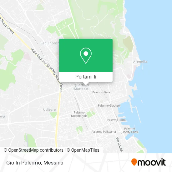 Mappa Gio In Palermo