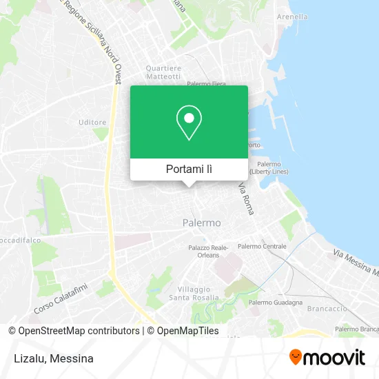 Mappa Lizalu