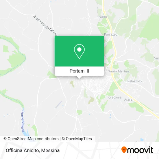 Mappa Officina Anicito