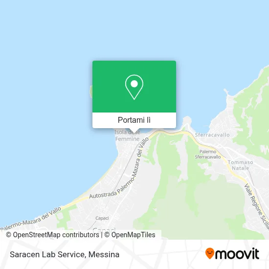 Mappa Saracen Lab Service