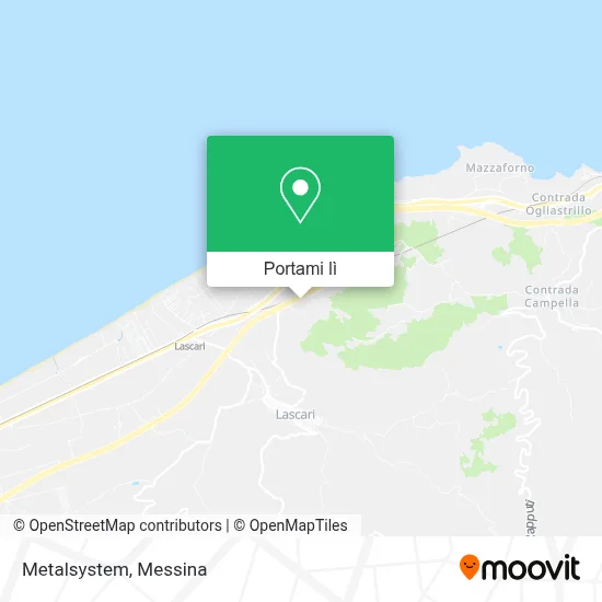 Mappa Metalsystem