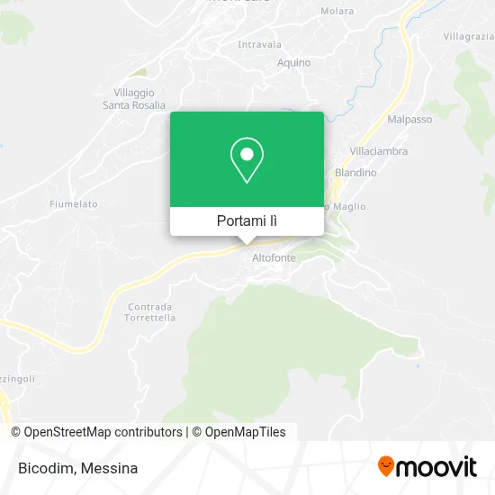 Mappa Bicodim