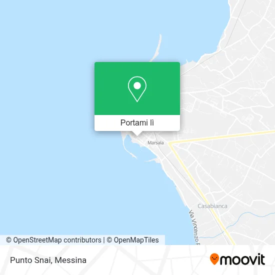 Mappa Punto Snai