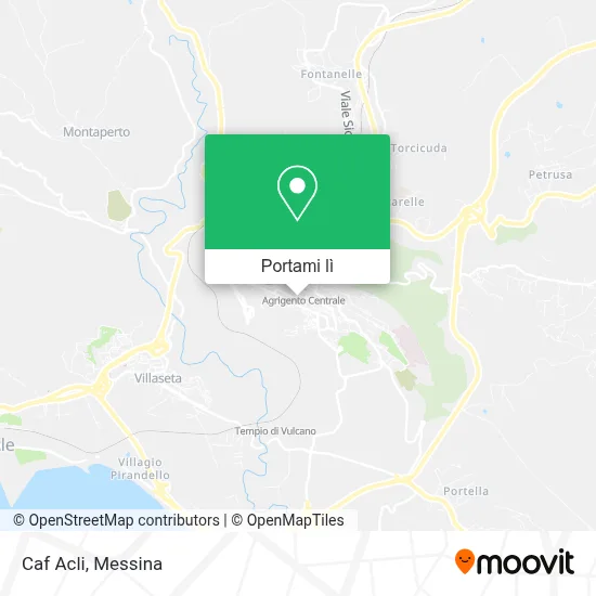 Mappa Caf Acli