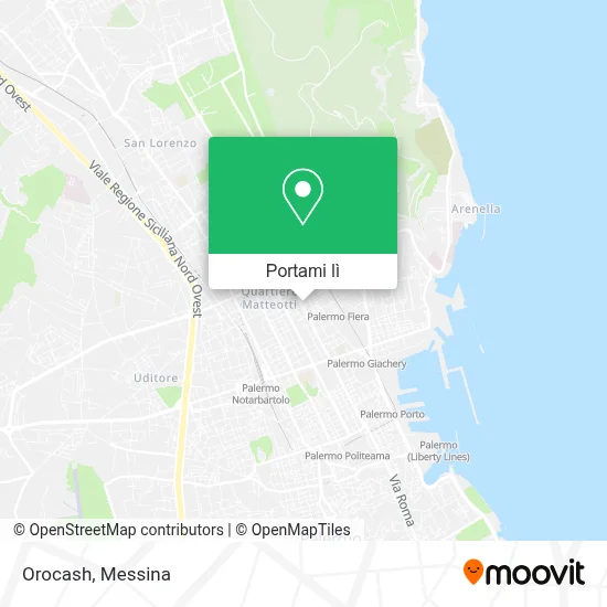 Mappa Orocash