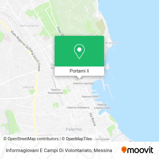 Mappa Informagiovani E Campi Di Volontariato