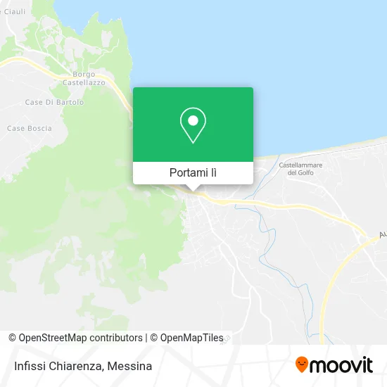 Mappa Infissi Chiarenza