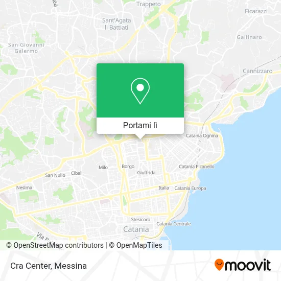 Mappa Cra Center