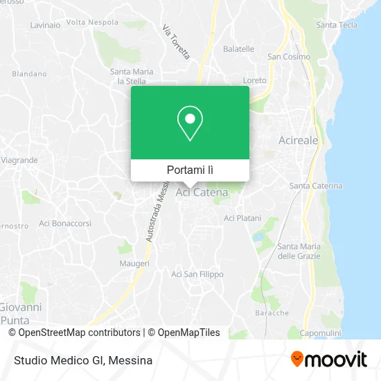 Mappa Studio Medico Gl