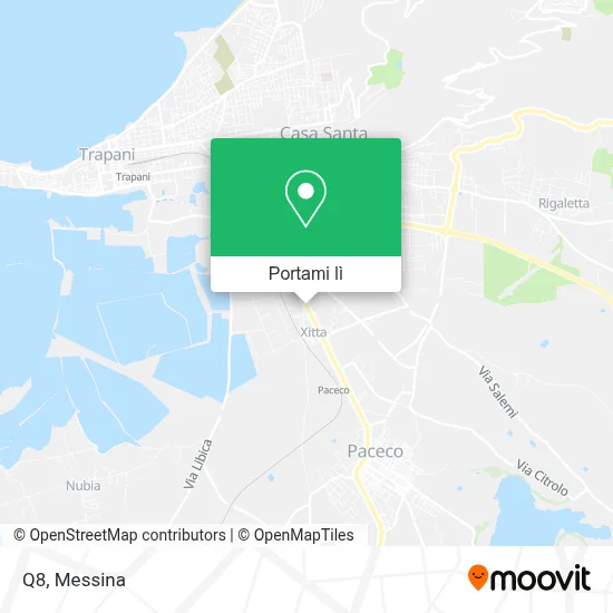 Mappa Q8