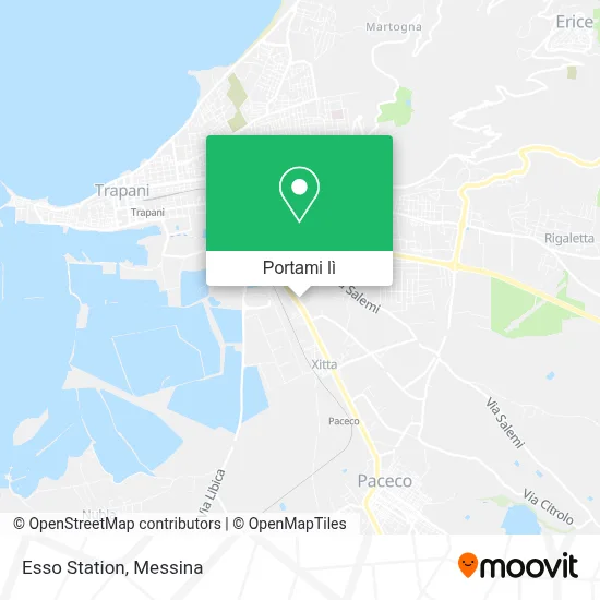Mappa Esso Station