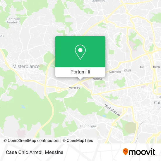 Mappa Casa Chic Arredi