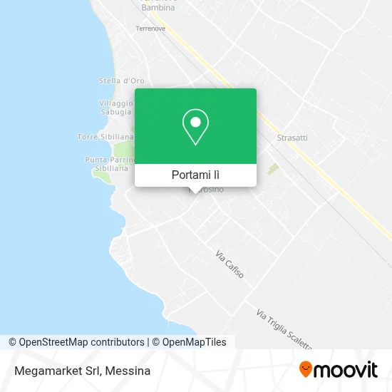 Mappa Megamarket Srl