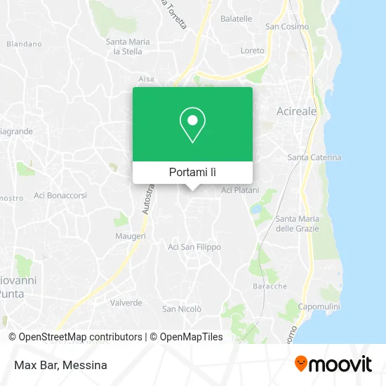 Mappa Max Bar