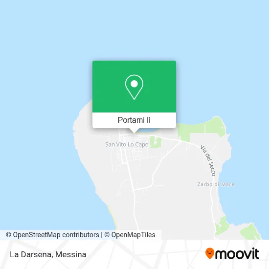 Mappa La Darsena