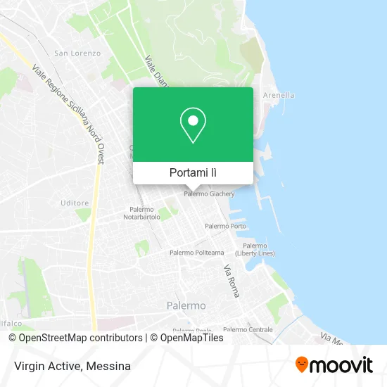 Mappa Virgin Active