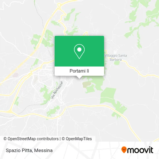 Mappa Spazio Pitta