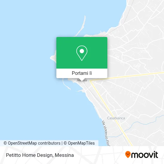 Mappa Petitto Home Design