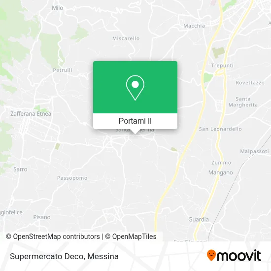 Mappa Supermercato Deco