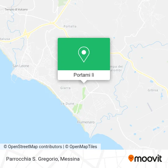 Mappa Parrocchia S. Gregorio