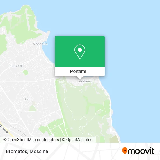 Mappa Bromatos