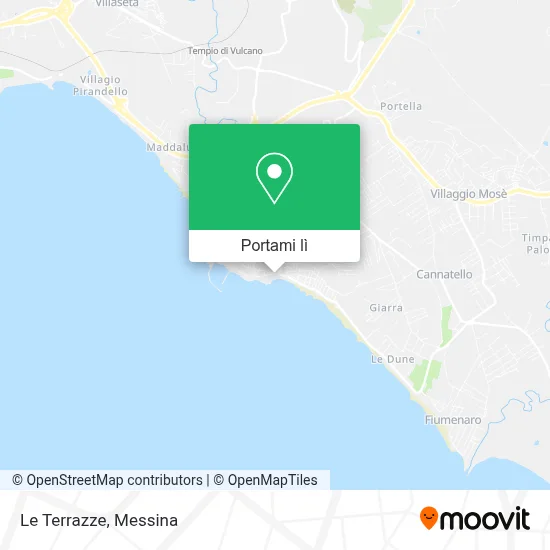 Mappa Le Terrazze