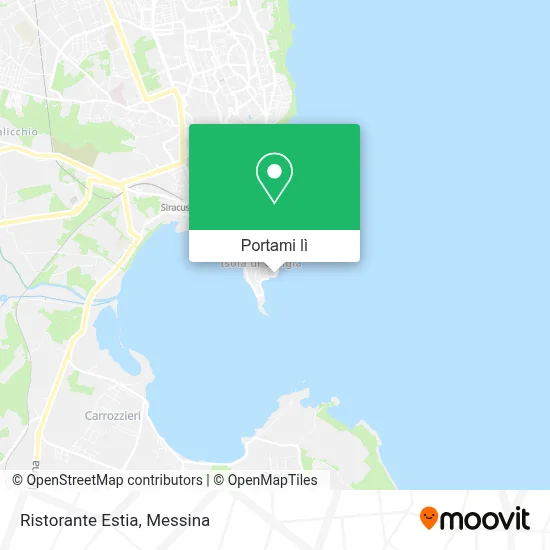 Mappa Ristorante Estia