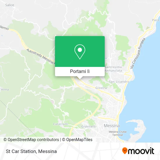 Mappa St Car Station