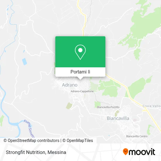 Mappa Strongfit Nutrition